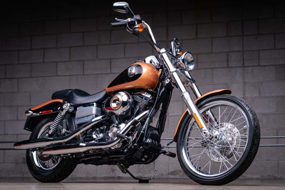 2008 Harley-Davidson Dyna sold for $15,500