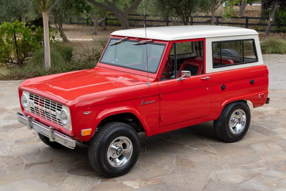 1968 Ford Bronco U13/U14/U15 1966-1977 sold for $50,000