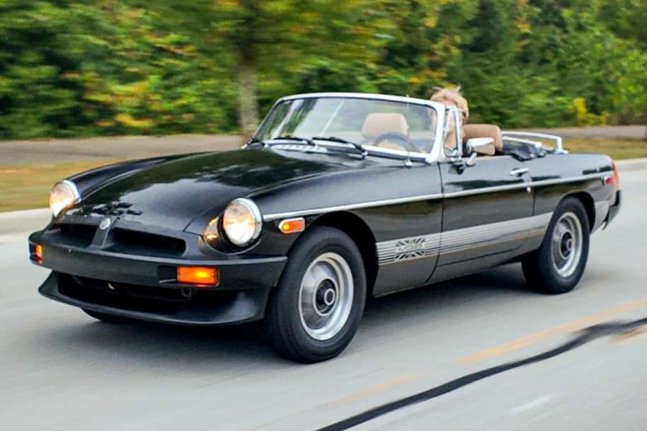 1979 MG MGB sold for $11,500