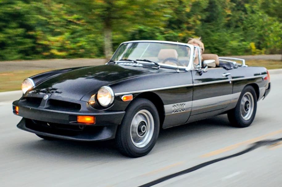 1979 MG MGB sold for $11,500
