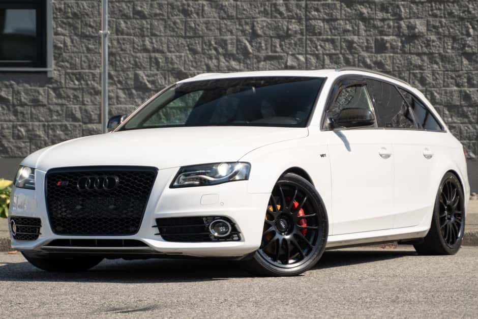 2010 Audi B8 S4 sold for $0