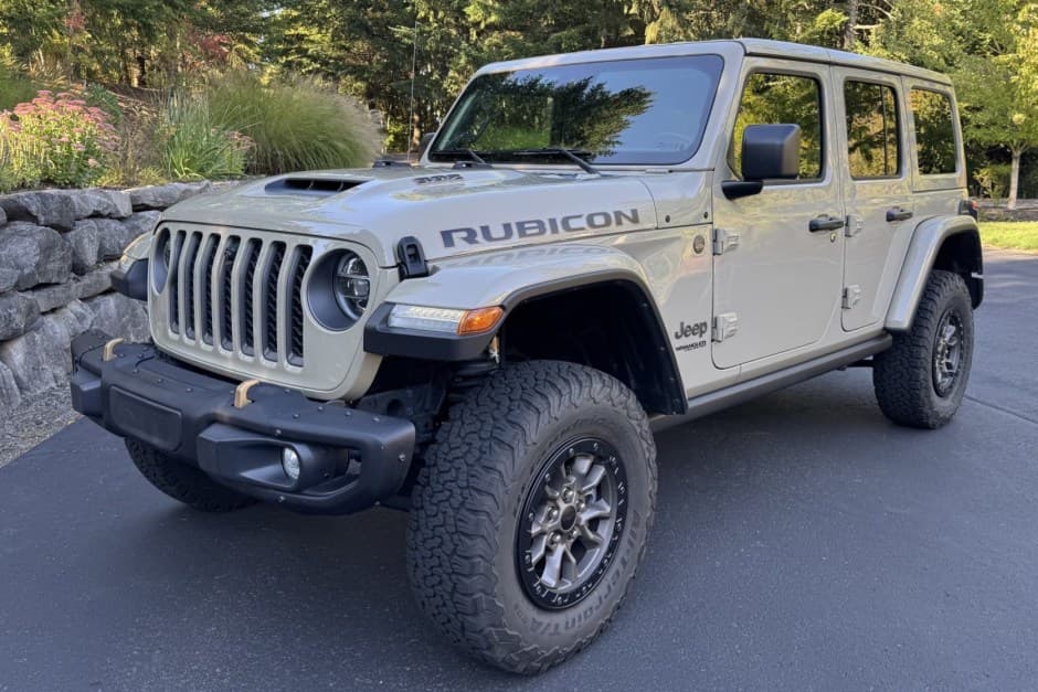 2022 Jeep Wrangler JL (2018+) sold for $58,777