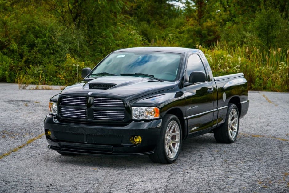 2004 Dodge Ram SRT-10 Pickup sold for $55,000