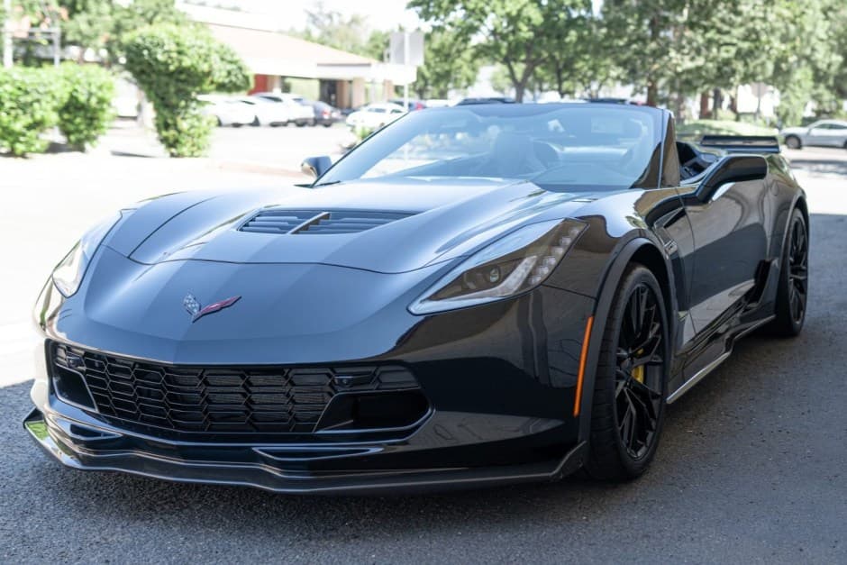 2017 Chevrolet Corvette C7 sold for $72,507