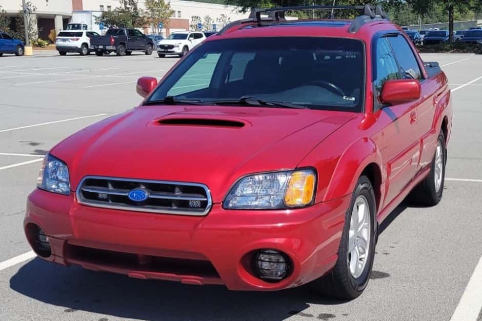 2005 Subaru Baja sold for $10,000
