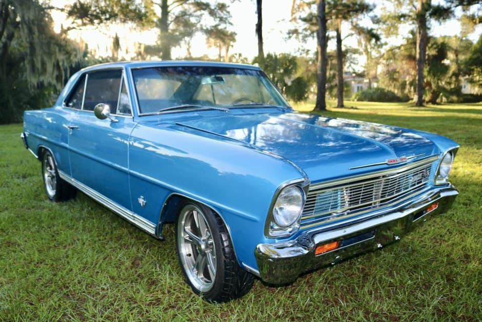 1966 Chevrolet Nova sold for $57,000