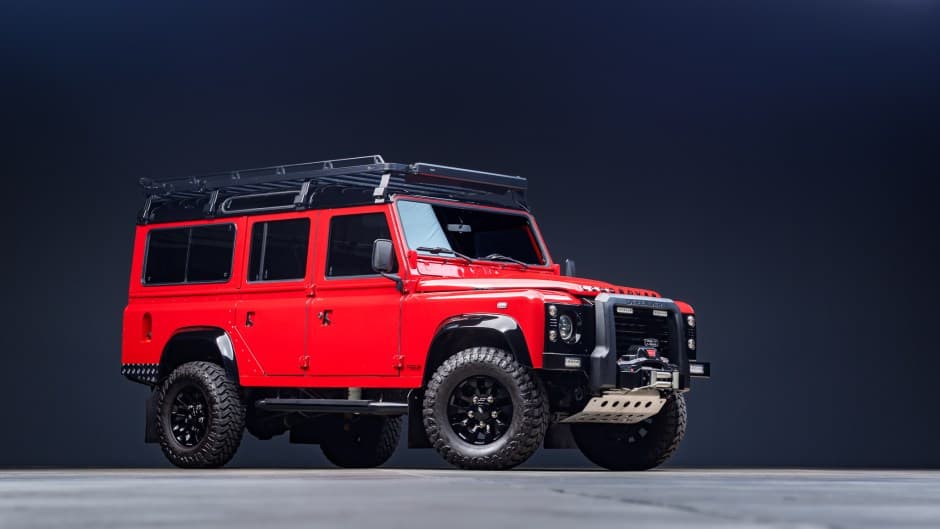 1984 Land Rover 110 / Defender 110 (Euro Spec) sold for $83,500