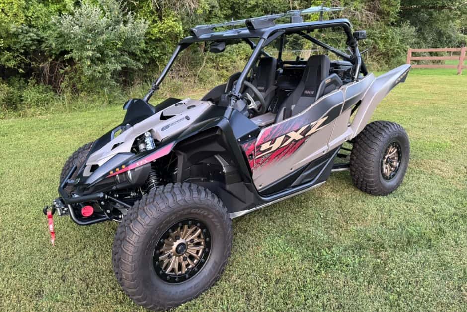 2024 Yamaha ATV sold for $29,999
