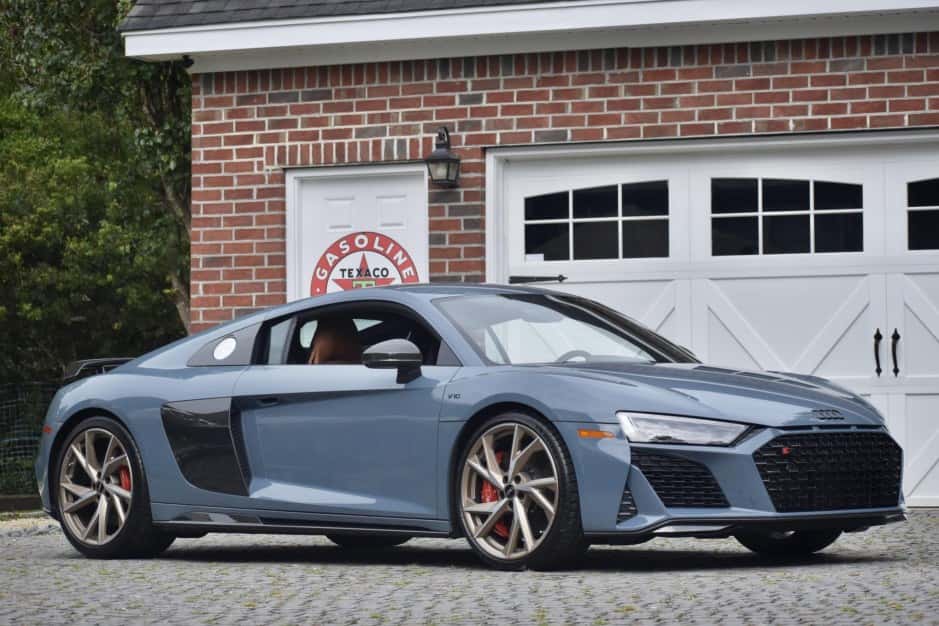 2023 Audi R8 (Type 4S) sold for $182,500