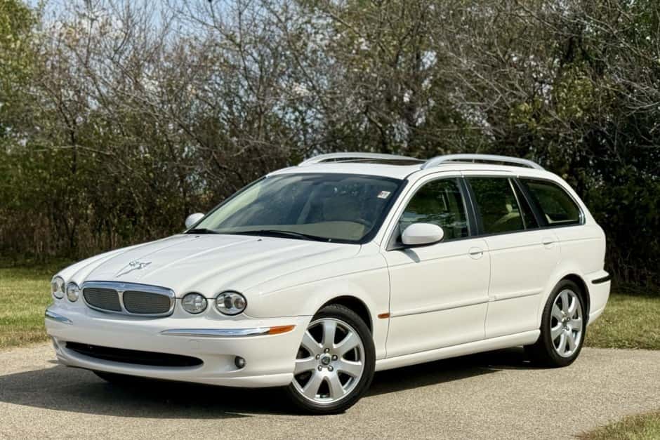 2006 Jaguar X-Type sold for $17,650