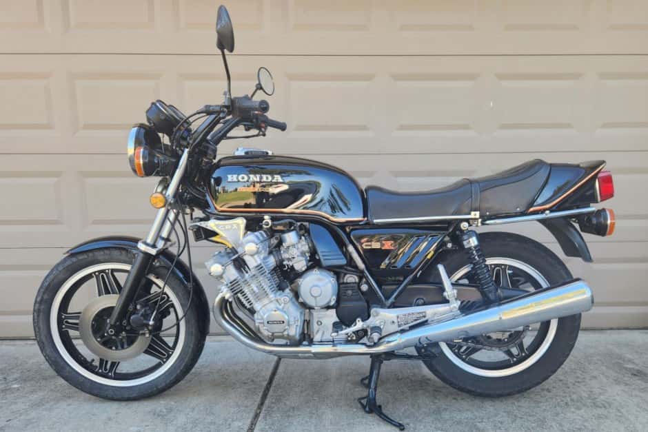1980 Honda CBX sold for $13,750