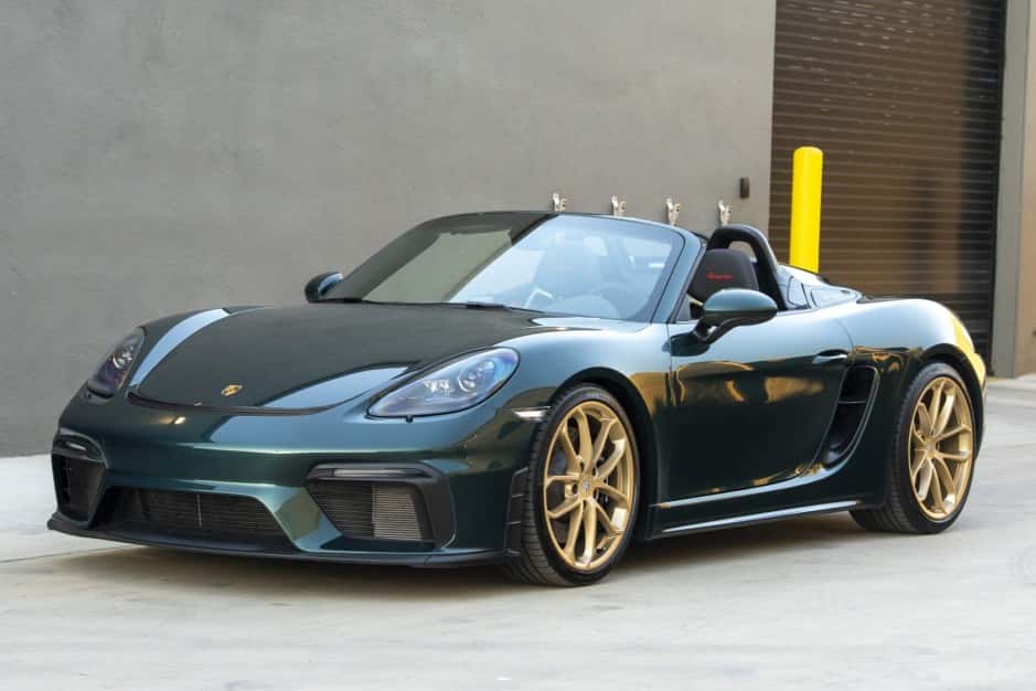 2023 Porsche 982 718 Boxster sold for $139,000