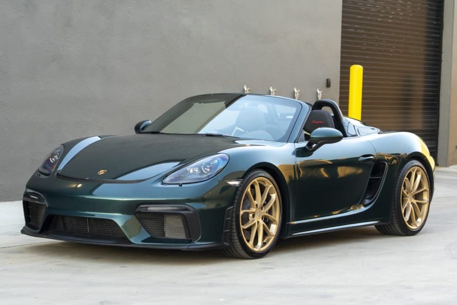 2023 Porsche 982 718 Boxster sold for $139,000