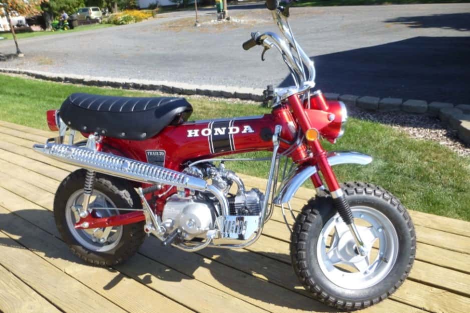 1969 Honda CT70 sold for $12,500