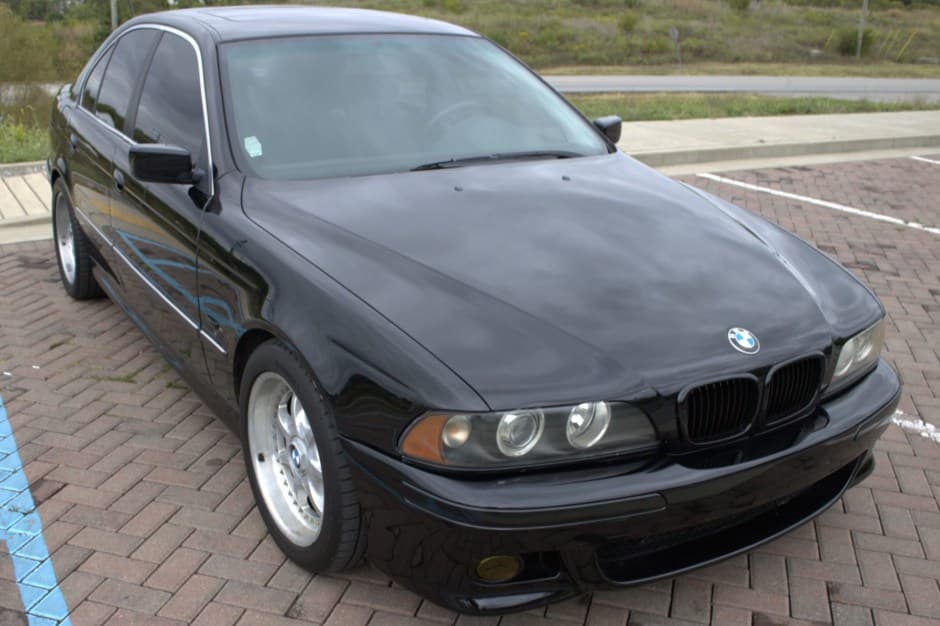 1997 BMW E39 5-Series sold for $8,110