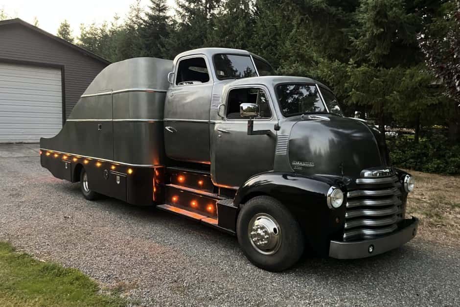 0 Chevrolet Advance Design Pickup (1947-1955) sold for $43,000