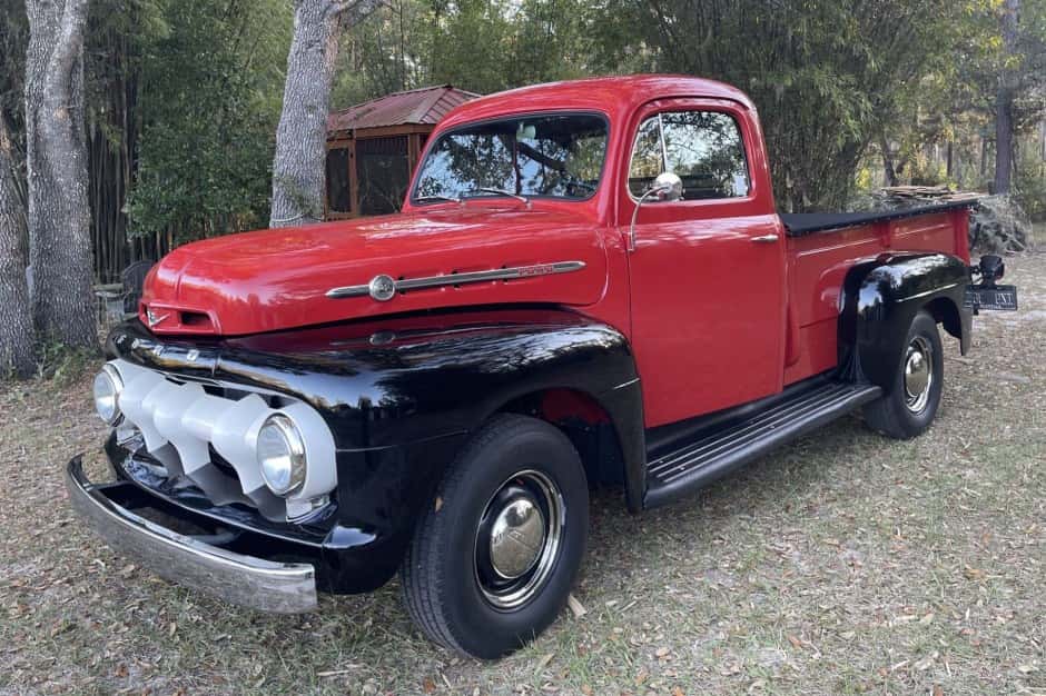 1952 Ford F-Series 1948-1952 sold for $19,750