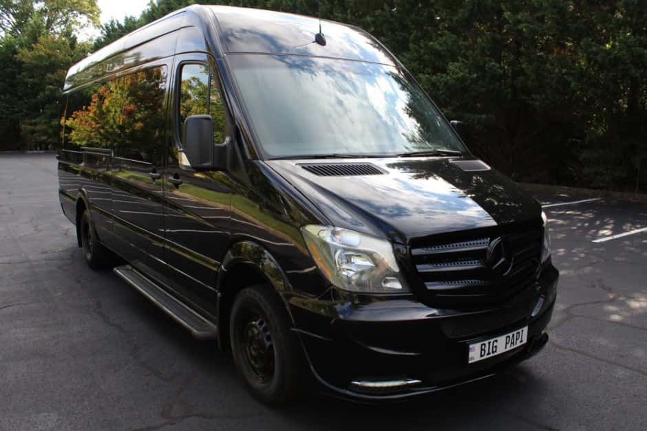 2017 Mercedes-Benz Sprinter sold for $52,000