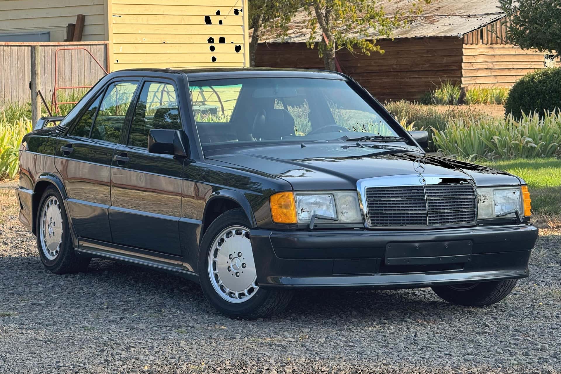 1987 Mercedes-Benz 190 sold for $33,000
