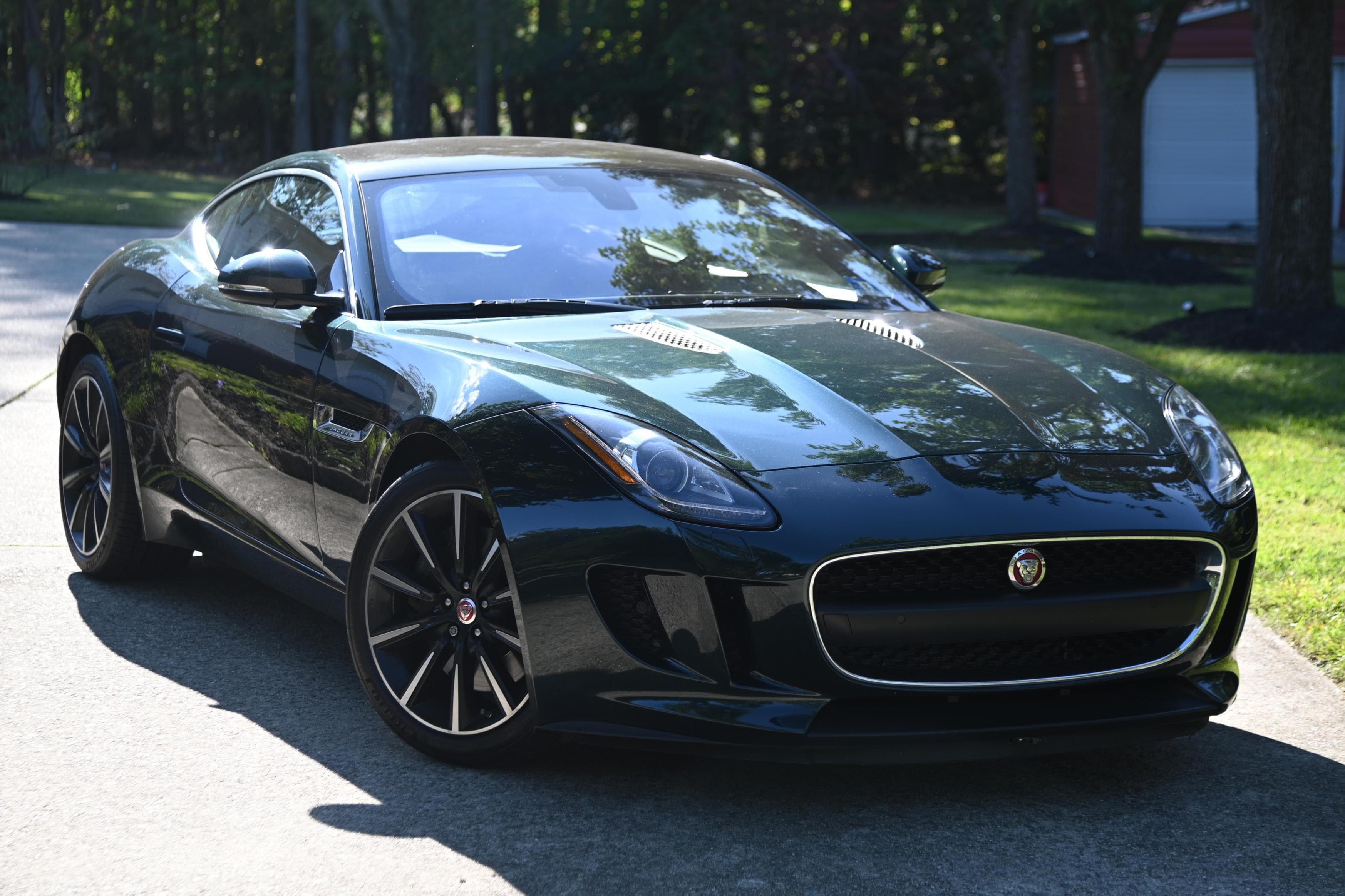 2017 Jaguar F-Type sold for $36,000