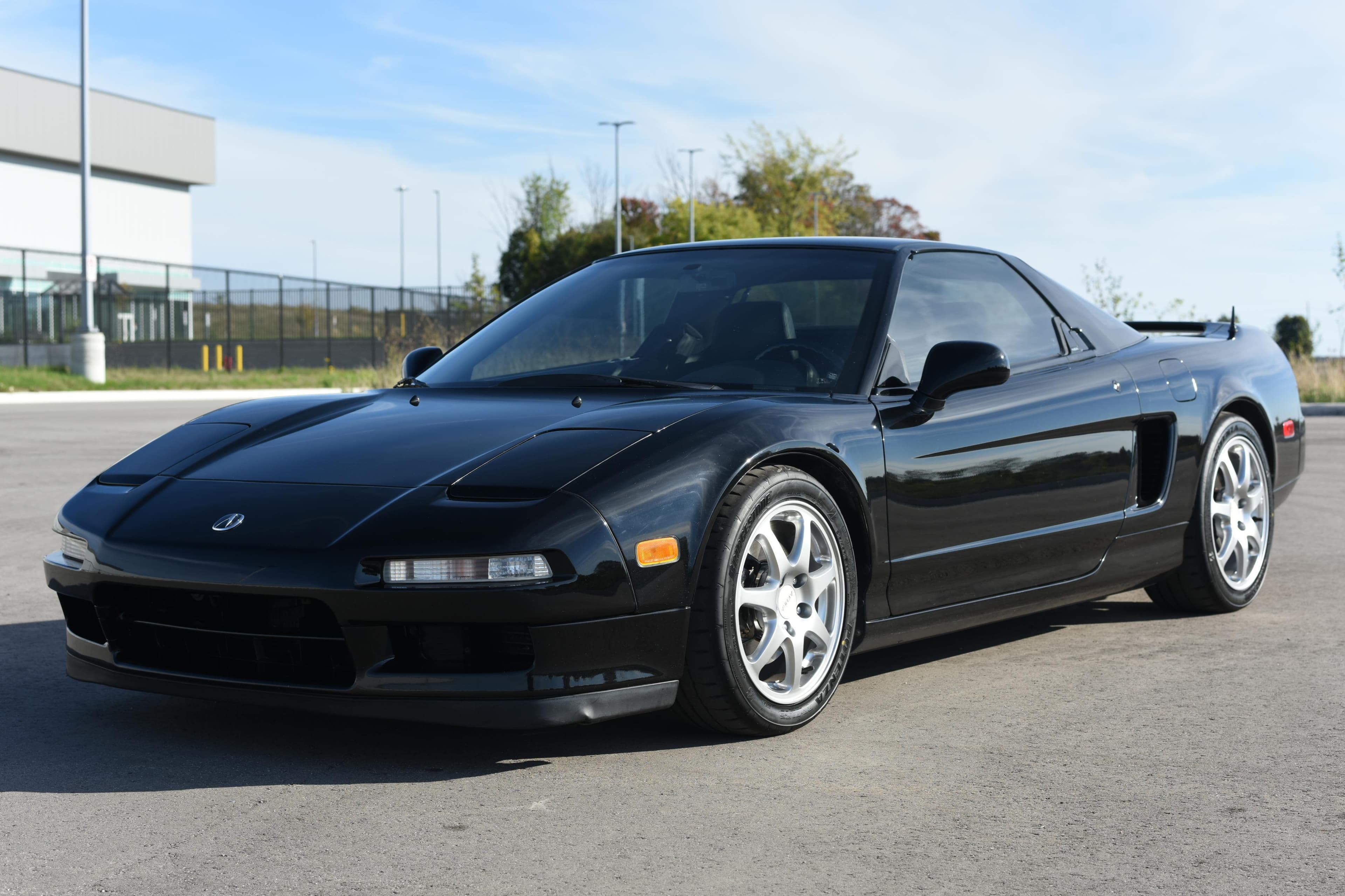 1991 Acura NSX sold for $66,501