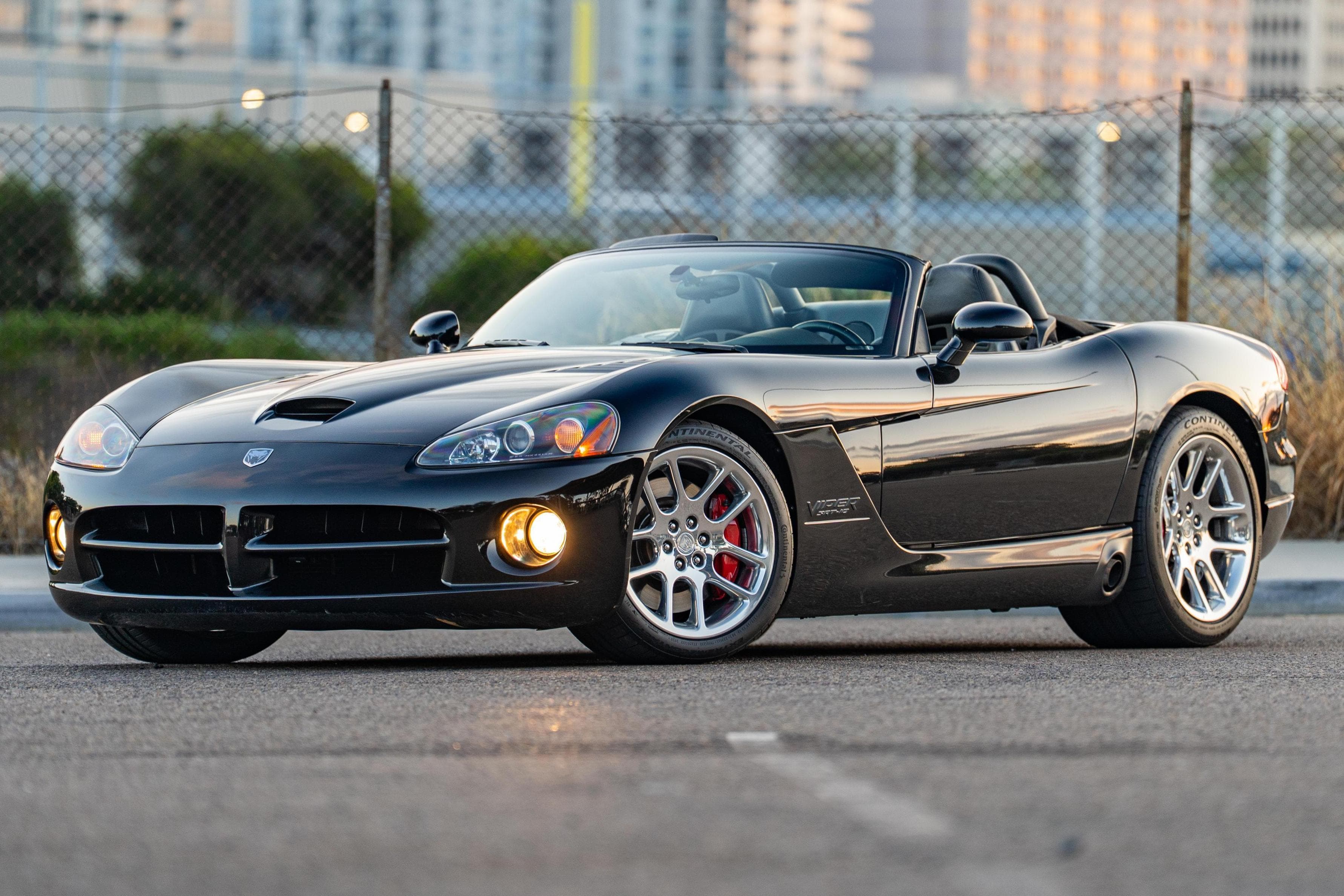 2005 Dodge Viper sold for $49,000