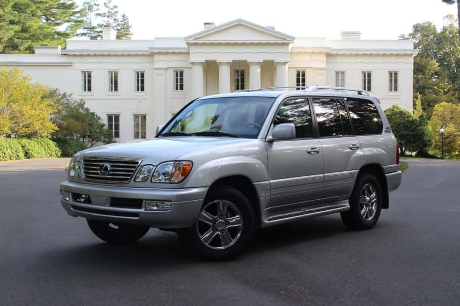 2006 Lexus LX470 sold for $120,000