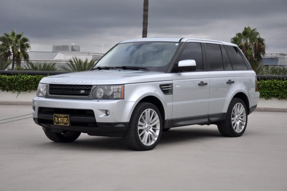 2010 Land Rover Range Rover Sport L320 sold for $11,500