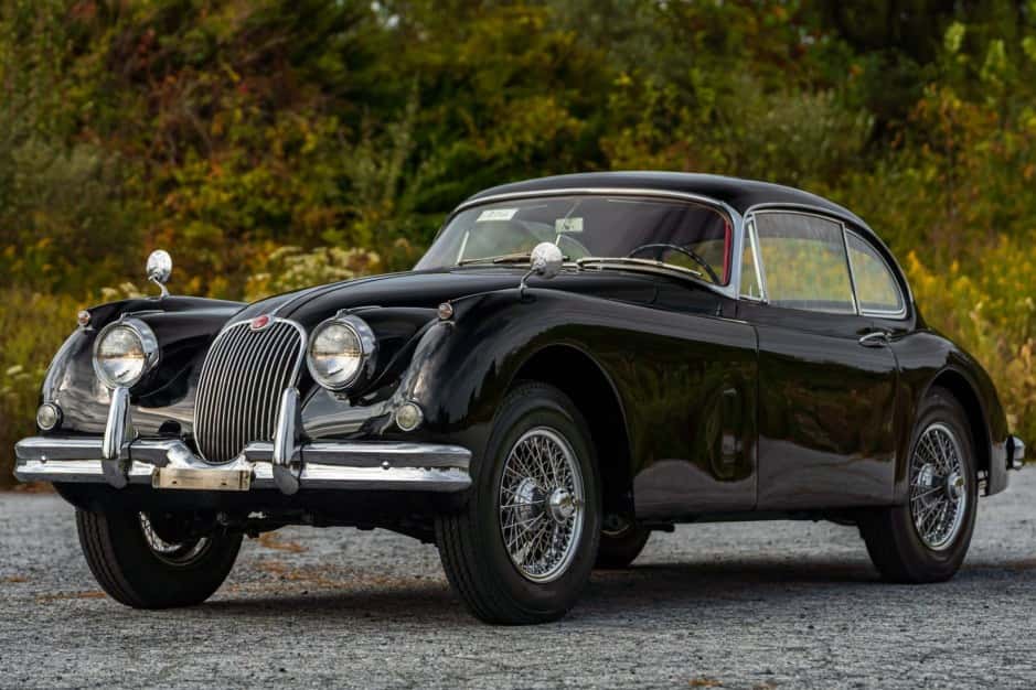 1958 Jaguar XK150 sold for $34,000
