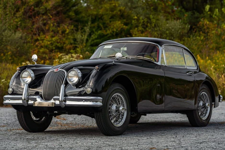 1958 Jaguar XK150 sold for $34,000