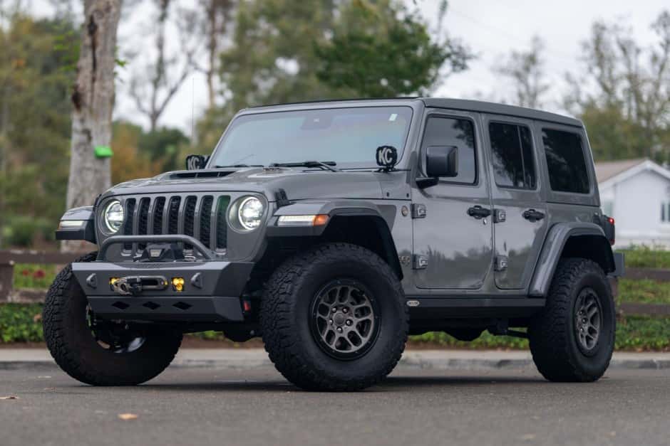 2023 Jeep Wrangler JL (2018+) sold for $82,500