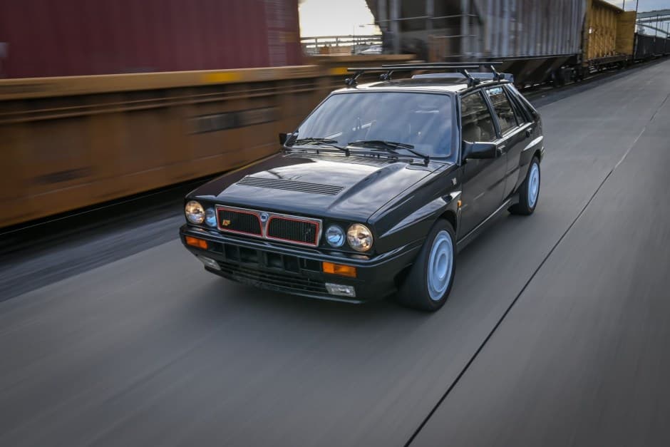 1990 Lancia Delta sold for $41,000