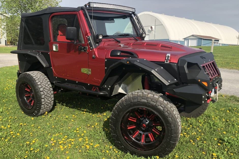 2002 Jeep Wrangler TJ (1997-2006) sold for $6,000