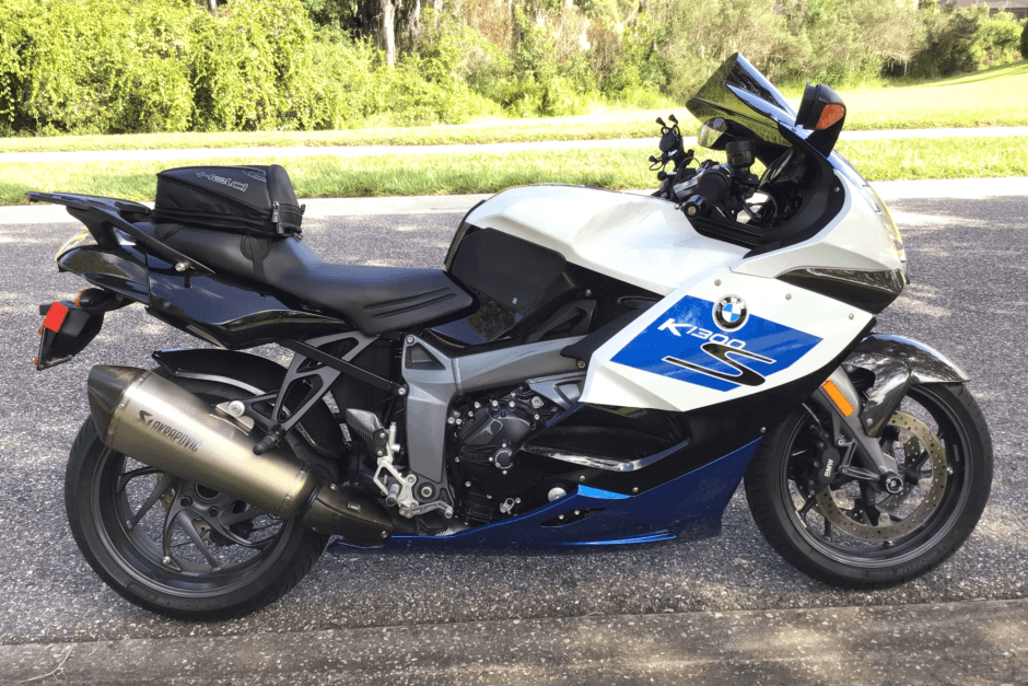2012 BMW K1200 & K1300 sold for $0