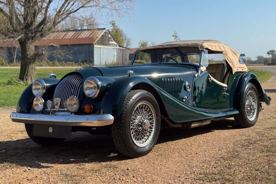 1984 Morgan 4/4 sold for $26,500