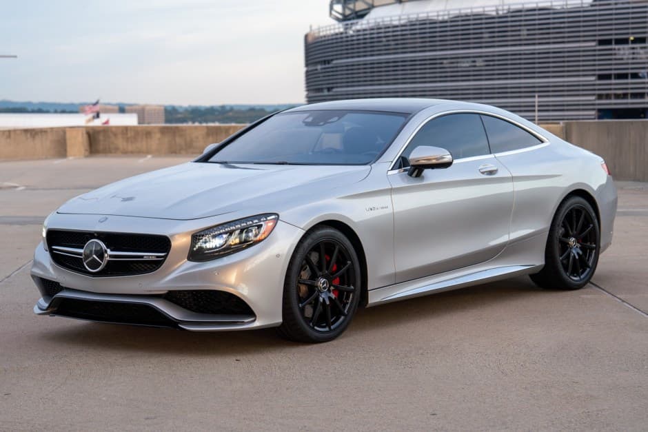 2015 Mercedes-Benz C217 S-Class Coupe sold for $51,500