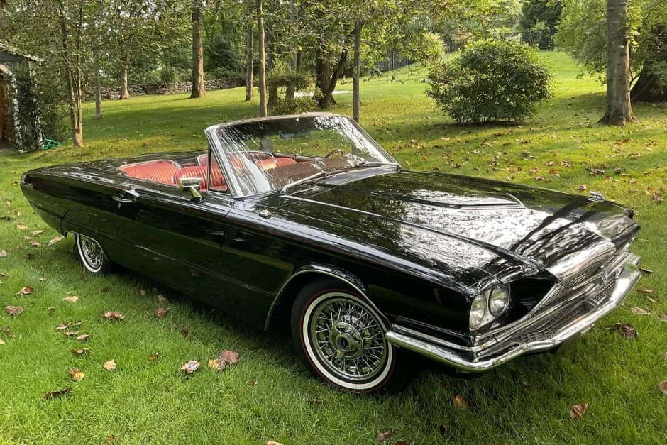 1966 Ford Thunderbird (1964-1966) sold for $24,750