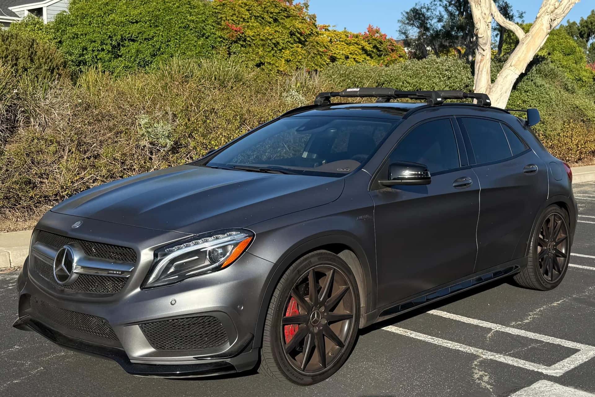 2015 Mercedes-Benz GLA AMG sold for $20,500