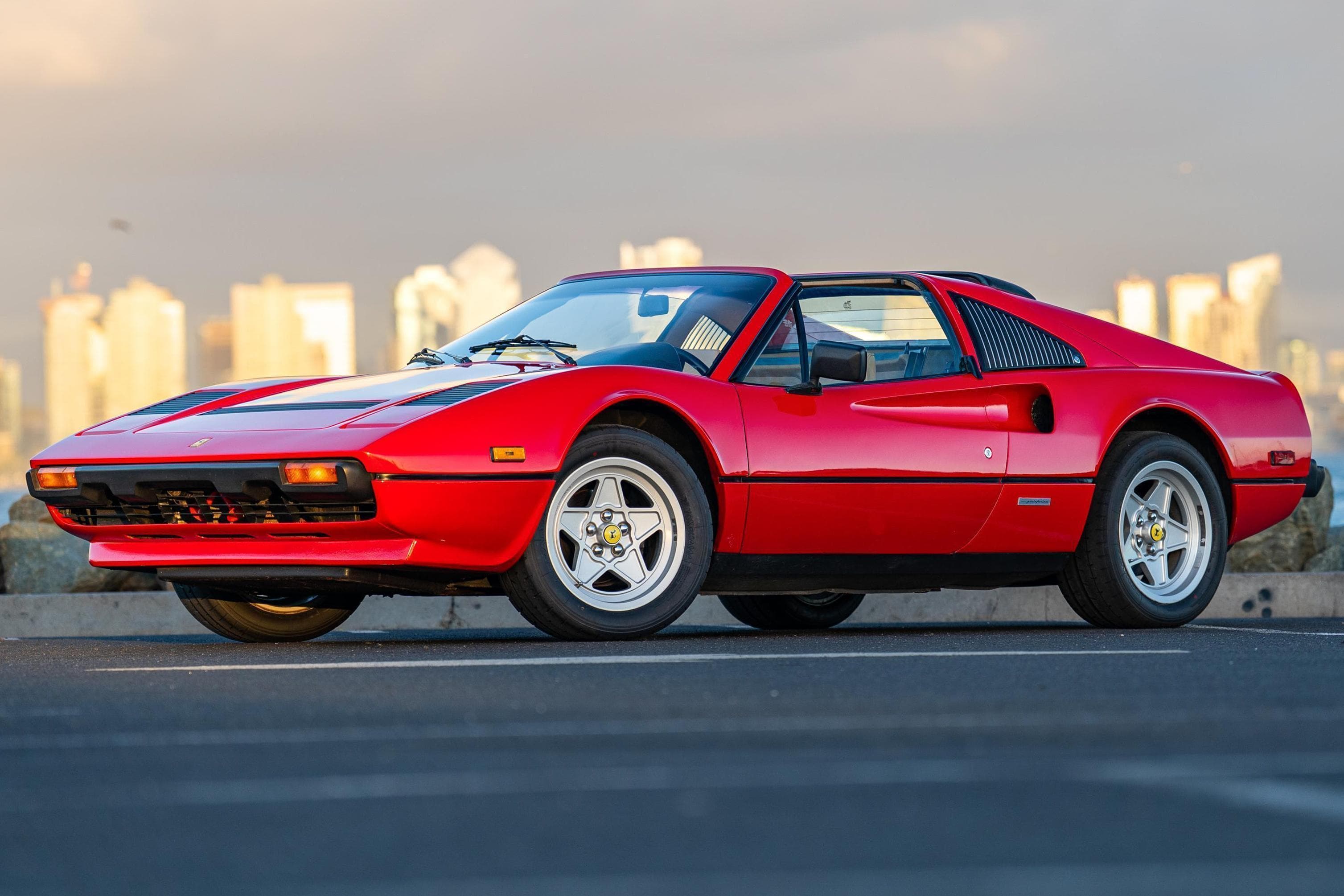 1984 Ferrari 308 sold for $60,500