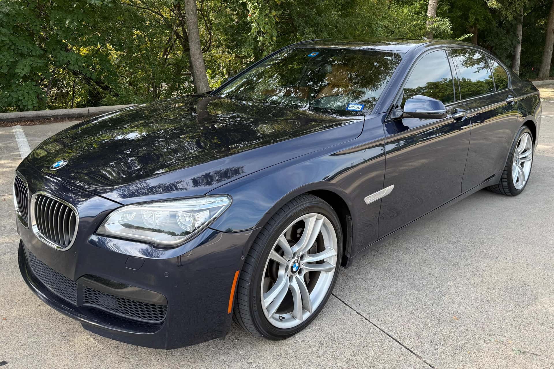 2015 BMW 7 Series sold for $16,250