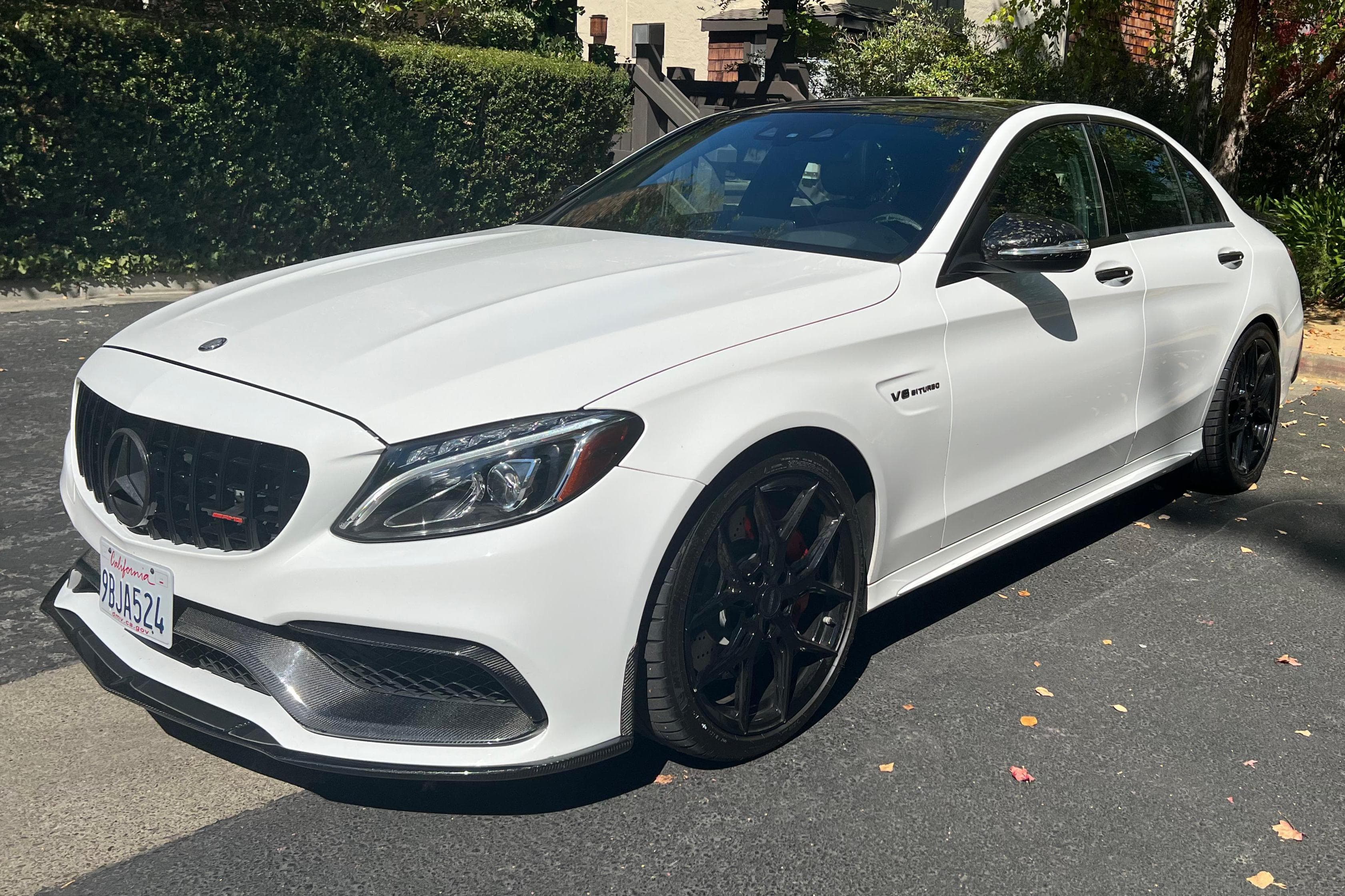 2017 Mercedes-Benz C-Class AMG sold for $30,750