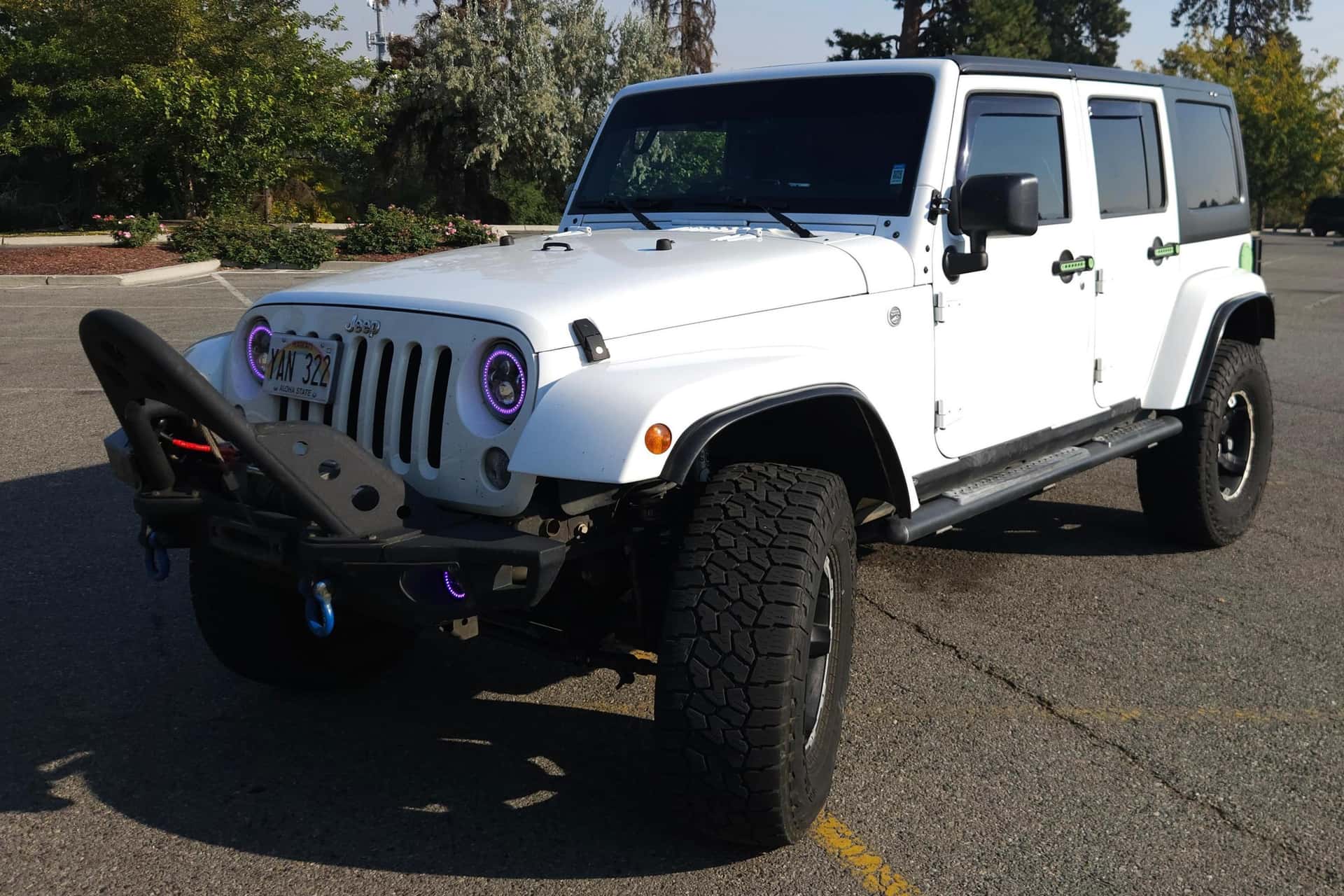 2016 Jeep Wrangler sold for $9,600