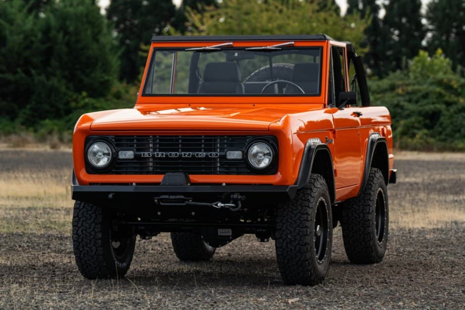 1975 Ford Bronco U13/U14/U15 1966-1977 sold for $144,000