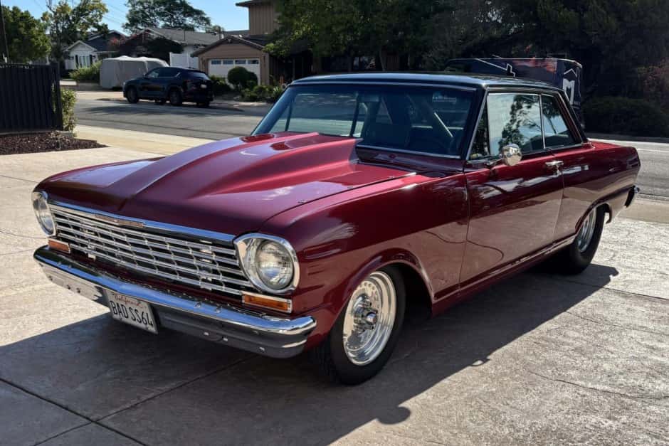 1964 Chevrolet Nova sold for $37,500