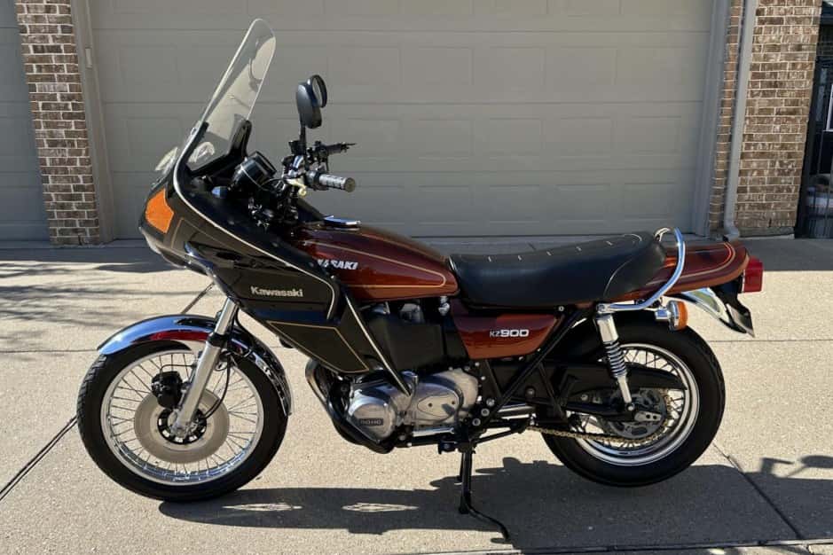 1976 Kawasaki KZ sold for $12,000