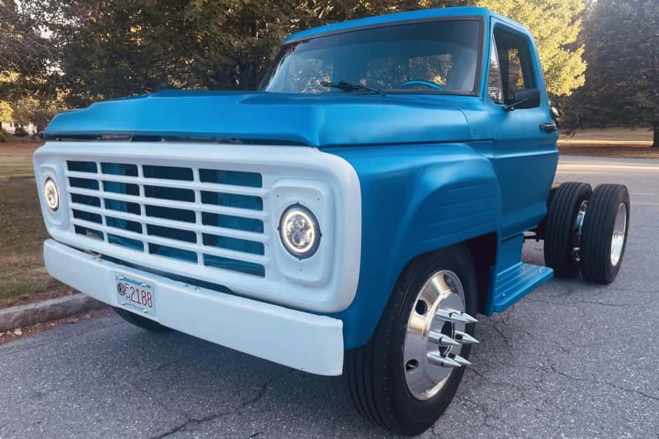 1973 Ford F-Series 1973-1979 sold for $9,000