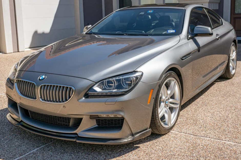 2013 BMW F06/F12/F13 6-Series sold for $13,000