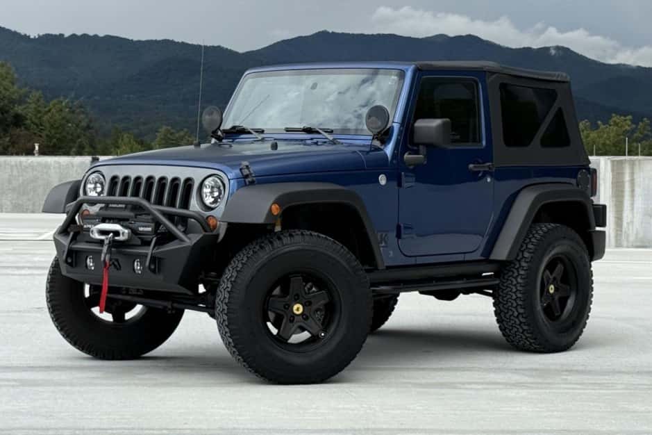 2010 Jeep Wrangler JK (2007-2018) sold for $23,750