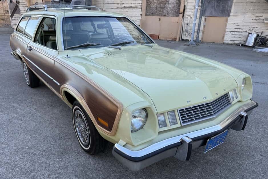 1977 Ford Pinto sold for $21,200