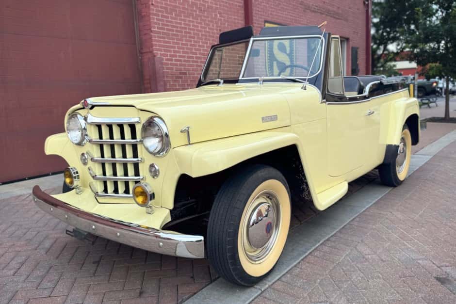 1950 Willys Jeepster sold for $13,600